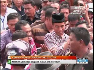 Kempen Pilpres dicemari taktik kotor