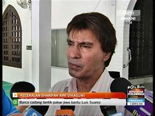 Kecekalan Sharifah Aini dikagumi