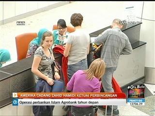 Amerika cadang Zahid Hamidi ketuai perbincangan