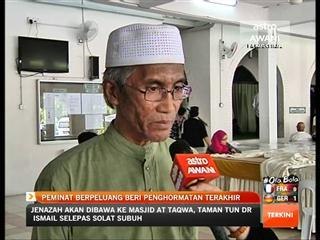 Peminat berpeluang beri penghormatan terakhir