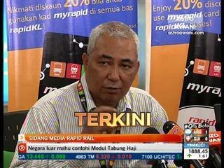Sidang Media Rapid Rail