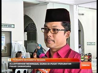 Perkembangan setakat 11:00 pagi di Masjid At-Taqwa, TTDI