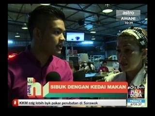 Sharifah Shahira sibuk dengan kedai makan