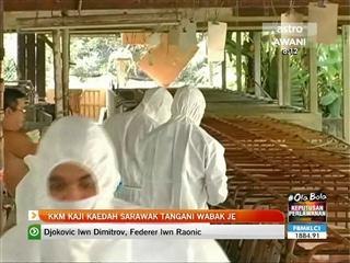 KKM kaji kaedah Sarawak tangani wabak JE