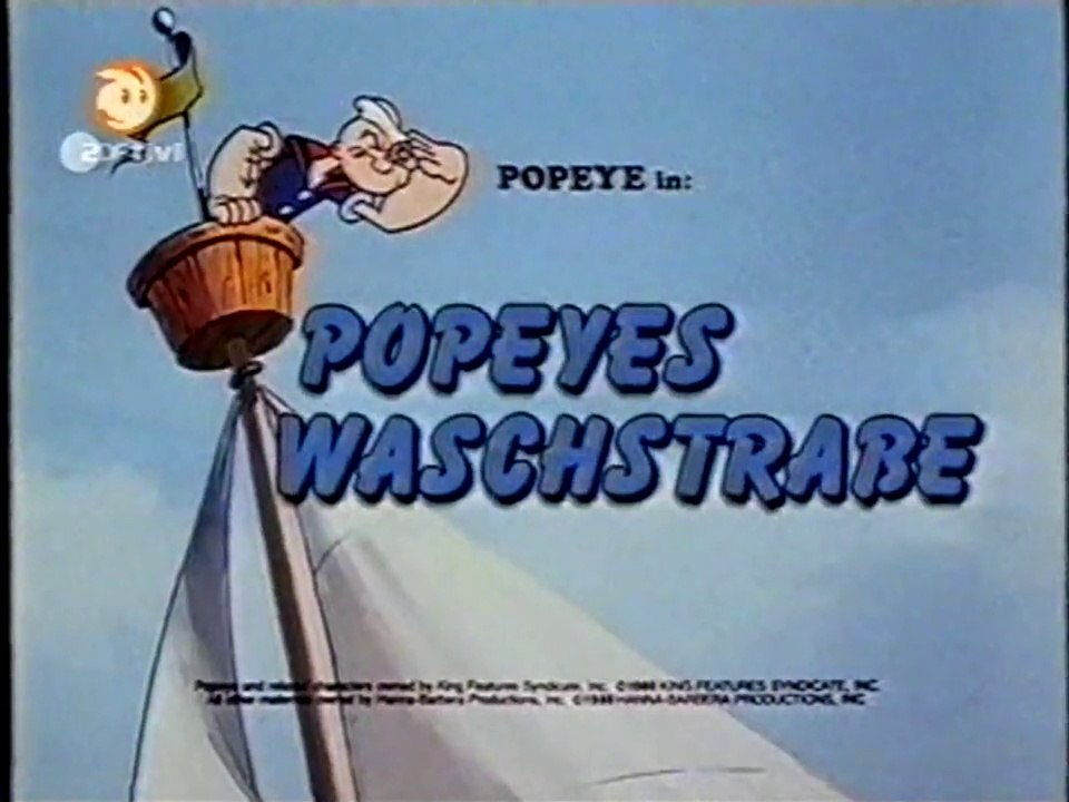 Popeye, der Seefahrer - 61. Steiniger Auftrag / Popeyes Waschstraße / Eiskalte Überraschung