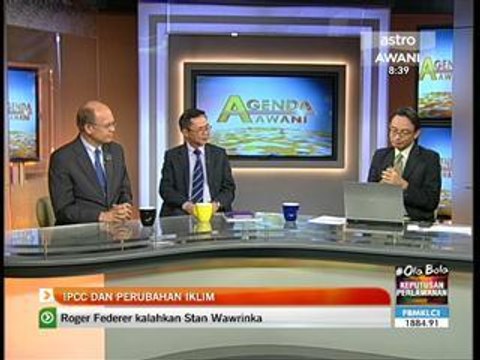 Agenda Awani: IPCC dan perubahan iklim