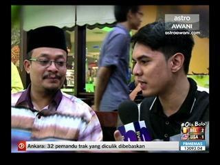 Ustaz Kazim Elias berdakwah dalam kapal mewah