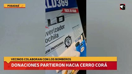 Donaciones partieron hacia Cerro Corá
