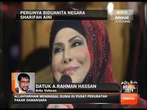 Perginya Biduanita Negara: Reaksi Datuk A.Rahman Hassan
