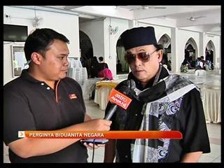 Perkembangan setakat 10:00 pagi di Masjid At-Taqwa, TTDI