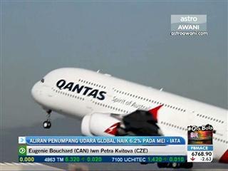Aliran penumpang udara global naik 6.2% pada Mei - IATA