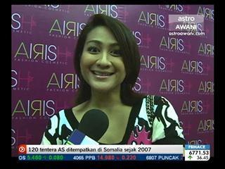 Dynas Mokhtar buat baju raya untuk wanita mengandung