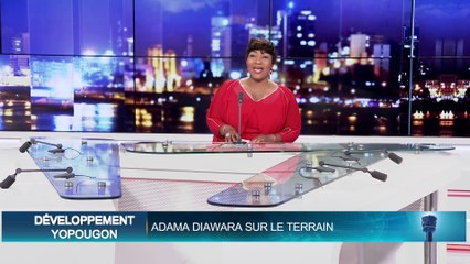 Le 20 Heures de RTI 1 du 19 février 2022 par Marie-Laure N'Goran
