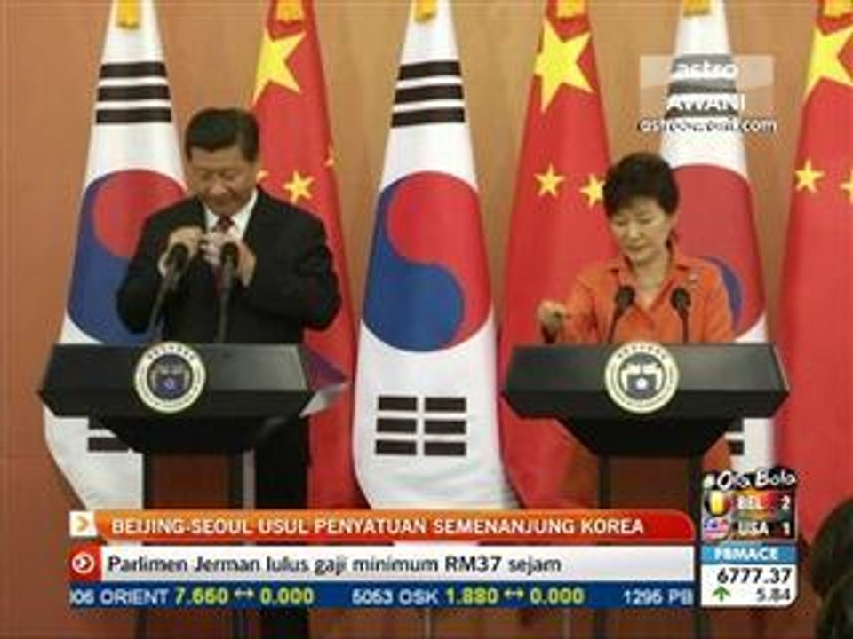Beijing-Seoul usul penyatuan semenanjung Korea