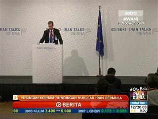 Pusingan ke-6 rundingan nuklear Iran bermula