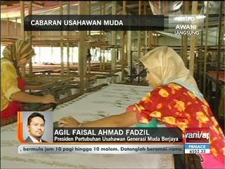 Cabaran usahawan muda