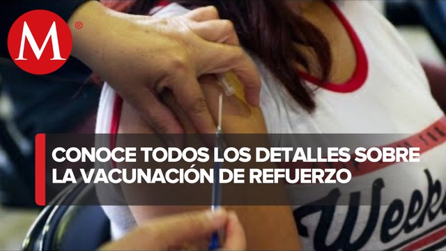 ¡Alista tu CURP! Abren registro para vacuna de refuerzo contra covid para mayores de 18 años