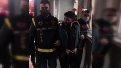 Taksici cinayeti zanlısı Edremit'te yakalandı