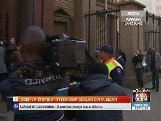 Agen: Pistorius - Steenkamp adalah cinta sejati