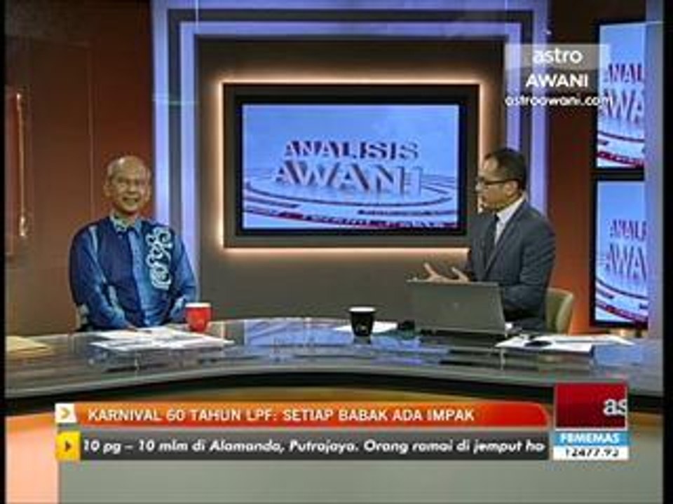Karnival 60 Tahun LPF: Setiap Babak Ada Impak
