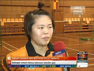 Bahan jenaka jadi motivasi atlet wanita