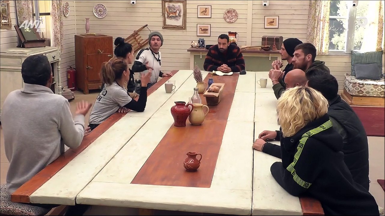 H Φάρμα: Το σχέδιο του Κουτσαβάκη έφερε τα πάνω- κάτω- Αστρινός: «Ρε είστε με τα καλά σας εδώ μέσα»