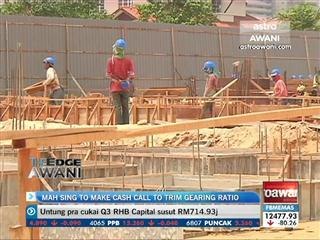 Mah Sing to make cash call to trim gearing ratio