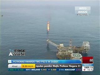 Petronas awards two PSC's in Sabah