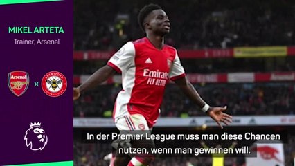 Arteta nach knappen Sieg: "Sind zufrieden"