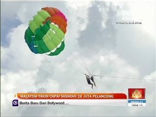 Malaysia yakin capai sasaran 28 juta pelancong tahun ini