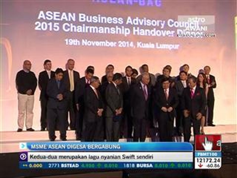 MSME Asean digesa bergabung