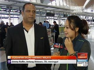 Persiapan skuad Harimau Malaya ke Piala AFF