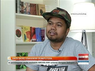 Daya saing usahawan Bumiputera