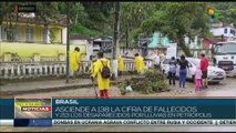 teleSUR Noticias 17:30 19-02: Cifra de fallecidos deben aumentar en Petrópolis