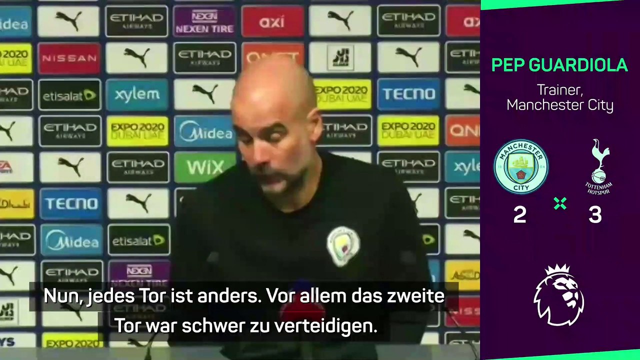 Guardiola nach Pleite: 'Eine andere Mannschaft'