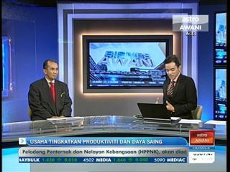 Usaha tingkatkan produktiviti dan daya saing