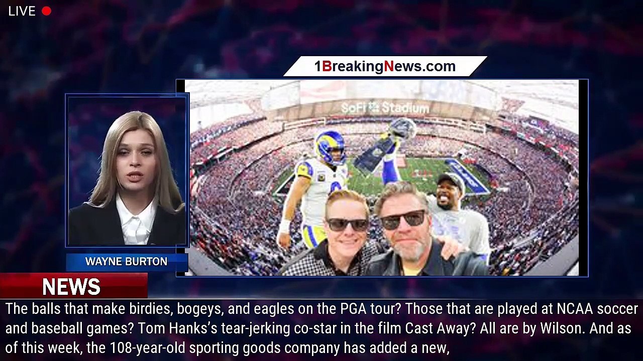 Wilson, Tiffany, and Daniel Arsham Are Playing Ball for