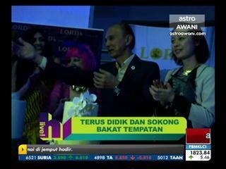 Terus didik dan sokong bakat tempatan