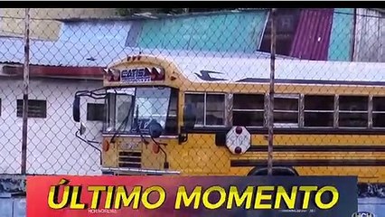 ¡Tirotean punto de buses de la ruta SPS-El Progreso y deciden cerrar operaciones!