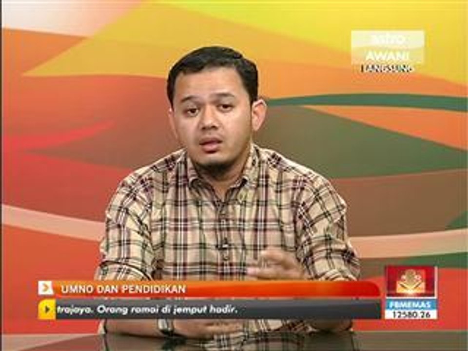 UMNO dan pendidikan