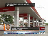 Penganalisis: Pengurangan subsidi minyak Indonesia