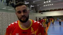 Interview maritima: Bastien Tobal après la victoire de Martigues Handball contre Villeneuve Loubet