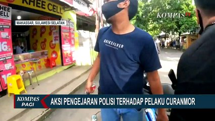 Kejar Pelaku Pencurian Motor, Polisi Lepaskan Tembakan ke Udara