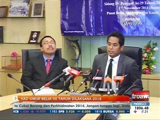 Had umur belia 30 tahun dilaksana 2018