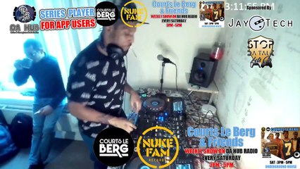 Episode 291 Courts Le Berg & Friends  (Underground House)