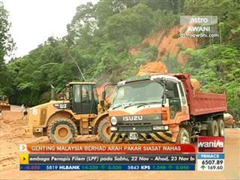 Genting Malaysia Berhad arah pakar siasat nahas