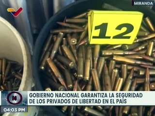 Entérate |  Crean plan para el fortalecimiento del Sistema Penitenciario