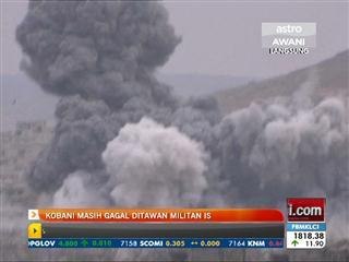 Kobani masih gagal ditawan militan iIS