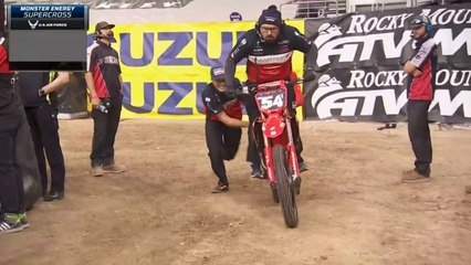 2022 Minneapolis Supercross - 250SX Heat 2