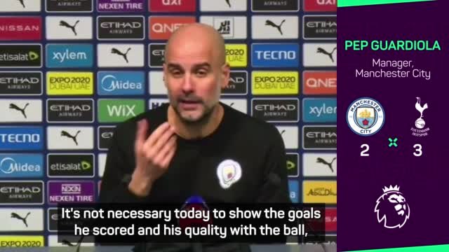 'All of the UK knows about Kane's quality' - Guardiola